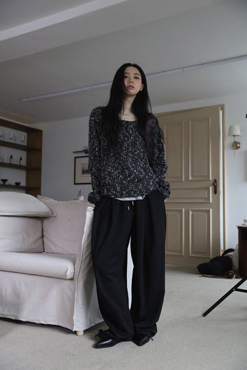 Acrylic Vintage Knit